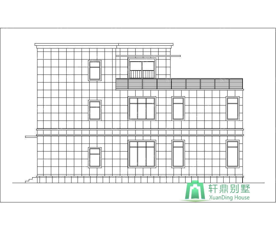 三層自建平頂房屋設(shè)計圖 (10).jpg 三層自建平頂房屋設(shè)計圖 (10).jpg