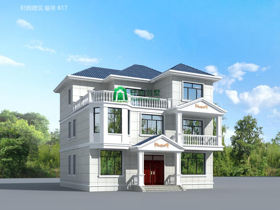 經(jīng)典現(xiàn)代三層自建別墅圖紙09.jpg 經(jīng)典現(xiàn)代三層自建別墅圖紙09.jpg