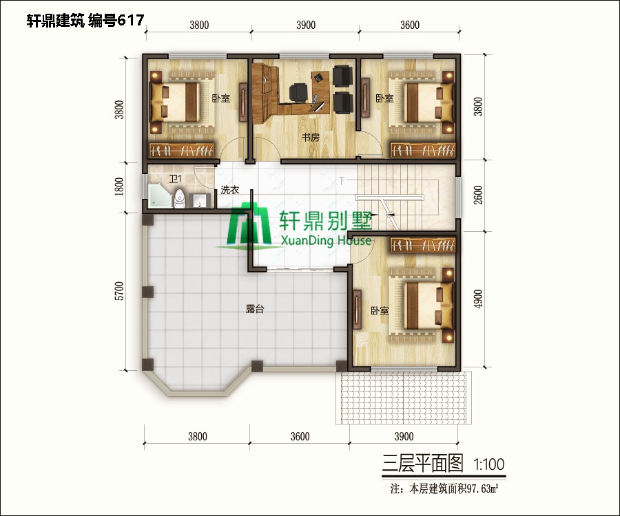 新中式二層自建別墅設(shè)計(jì)圖平面,含全套完善施工圖紙1.jpg 新中式二層自建別墅設(shè)計(jì)圖平面,含全套完善施工圖紙1.jpg