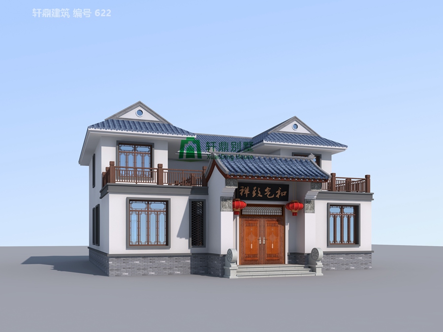 1高端帶院中式自建別墅設(shè)計圖7.jpg 1高端帶院中式自建別墅設(shè)計圖7.jpg