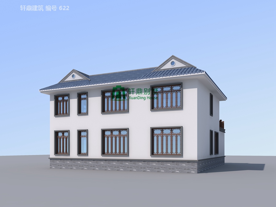1高端帶院中式自建別墅設(shè)計圖6.jpg 1高端帶院中式自建別墅設(shè)計圖6.jpg