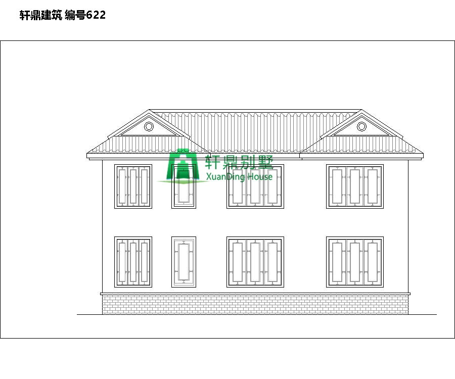 高端帶院中式自建別墅設(shè)計圖4.jpg 高端帶院中式自建別墅設(shè)計圖4.jpg
