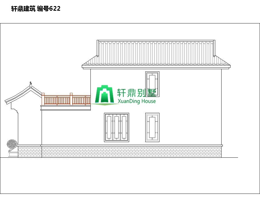 高端帶院中式自建別墅設(shè)計圖6.jpg 高端帶院中式自建別墅設(shè)計圖6.jpg