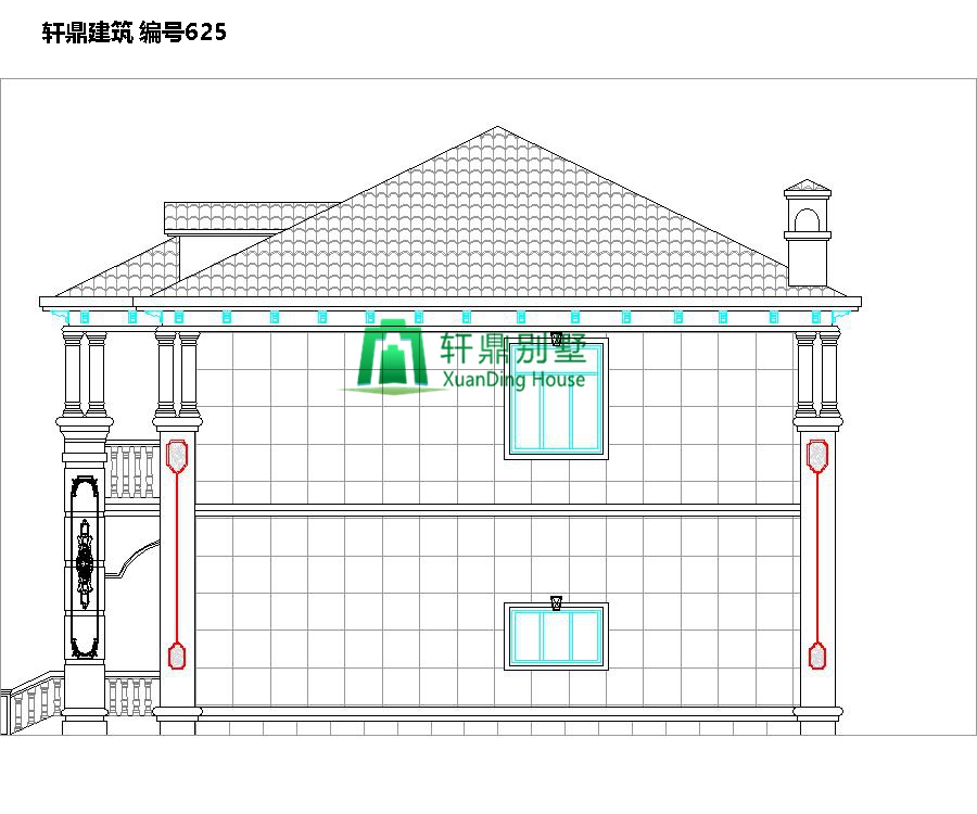 小戶型歐式自建別墅設計圖4.jpg 小戶型歐式自建別墅設計圖4.jpg