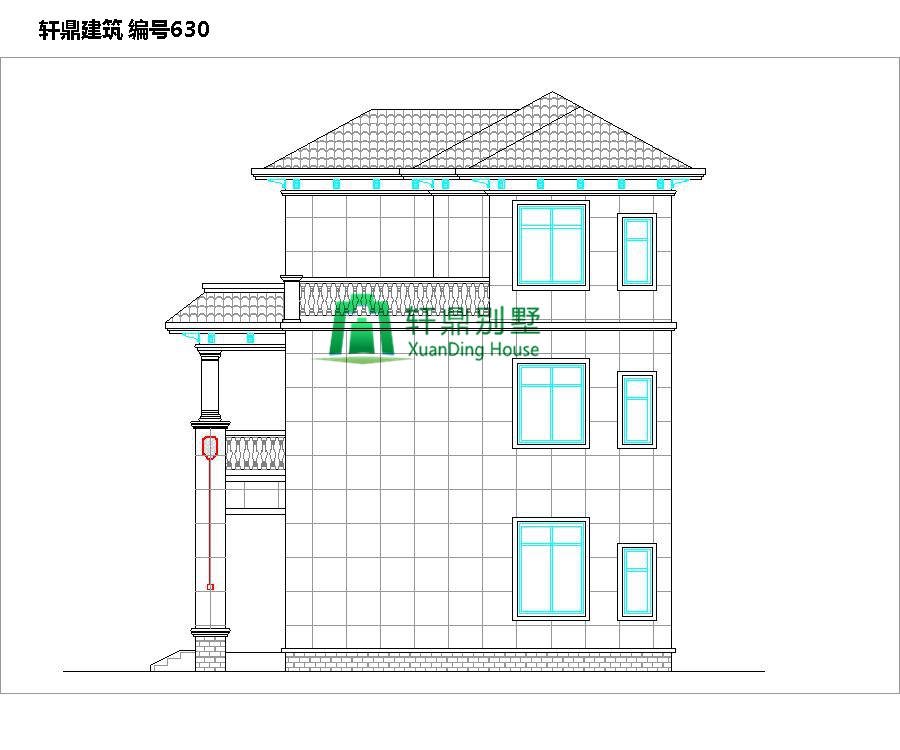 三層自建別墅農(nóng)村自建房4.jpg 三層自建別墅農(nóng)村自建房4.jpg