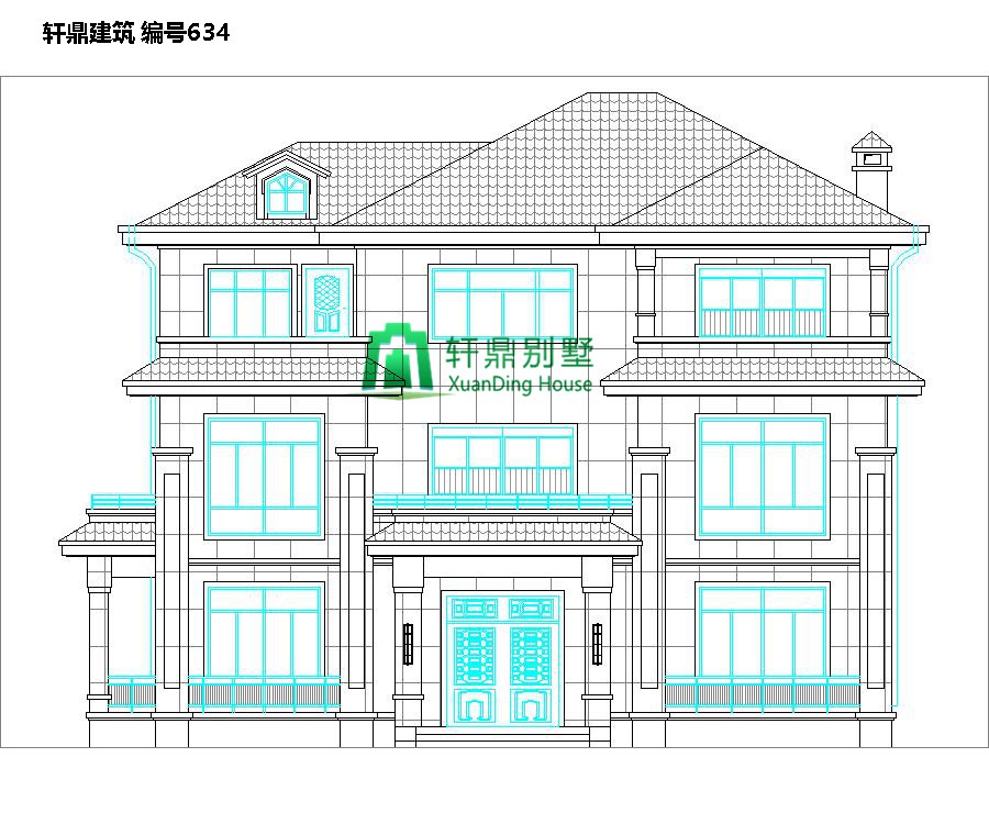 三層自建別墅1.jpg 三層自建別墅1.jpg