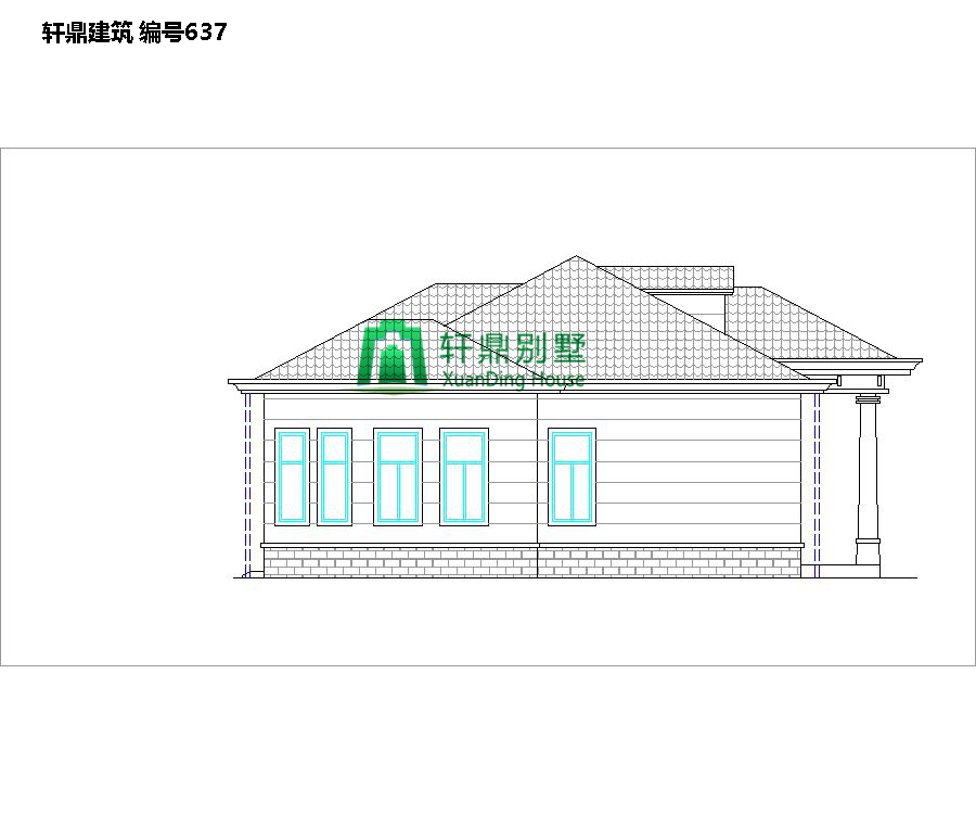 一層自建別墅設計施工圖3.jpg 一層自建別墅設計施工圖3.jpg
