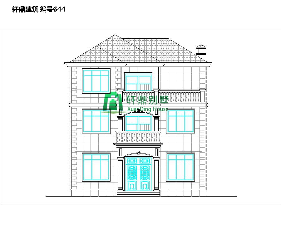 三層自建別墅設(shè)計(jì)圖1.jpg 三層自建別墅設(shè)計(jì)圖1.jpg