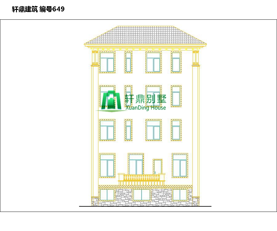 歐式四層自建別墅2.jpg 歐式四層自建別墅2.jpg
