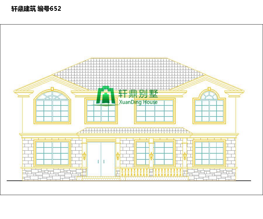 農(nóng)村二層自建別墅設(shè)計(jì)1.jpg 農(nóng)村二層自建別墅設(shè)計(jì)1.jpg