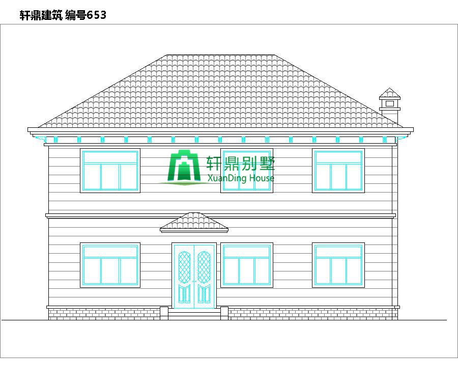農村二層自建別墅設計2.jpg 農村二層自建別墅設計2.jpg