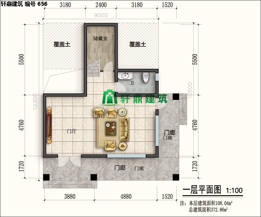 經(jīng)典四層紅磚別墅設(shè)計(jì)施工全套圖紙01.jpg 經(jīng)典四層紅磚別墅設(shè)計(jì)施工全套圖紙01.jpg