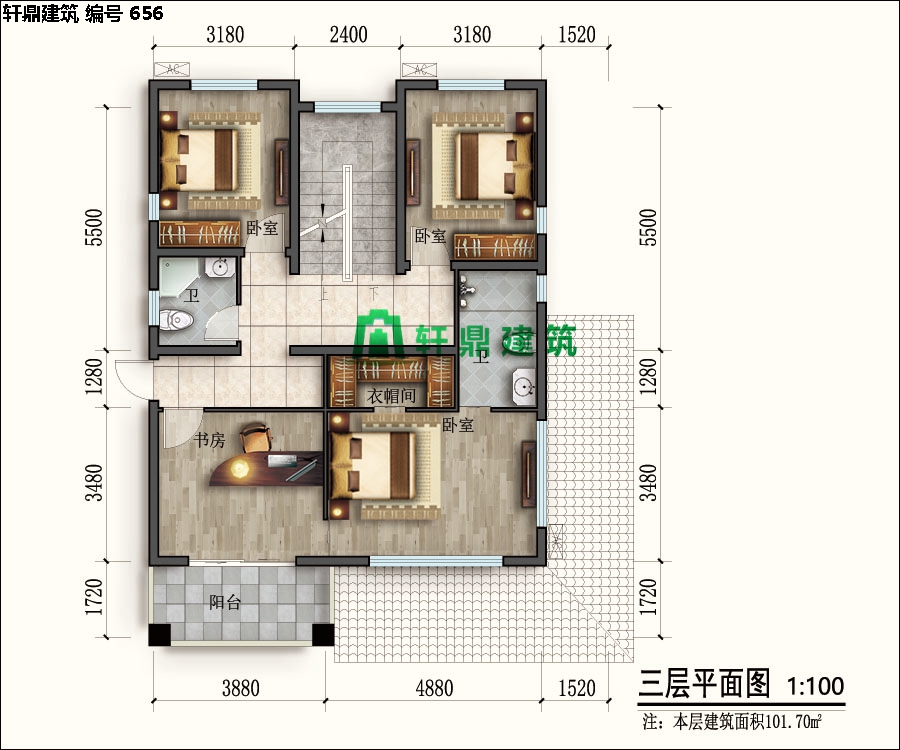 經(jīng)典四層紅磚別墅設(shè)計(jì)施工全套圖紙03.jpg 經(jīng)典四層紅磚別墅設(shè)計(jì)施工全套圖紙03.jpg