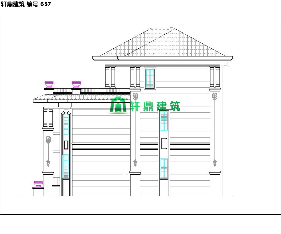 精品歐式三層自建別墅設(shè)計施工全套圖紙09.jpg 精品歐式三層自建別墅設(shè)計施工全套圖紙09.jpg