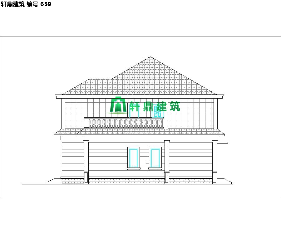 清新小二層自建別墅設(shè)計(jì)施工圖04.jpg 清新小二層自建別墅設(shè)計(jì)施工圖04.jpg