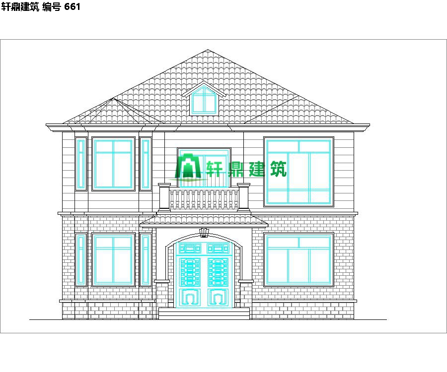經(jīng)典小戶型二層別墅設(shè)計(jì)施工圖06.jpg 經(jīng)典小戶型二層別墅設(shè)計(jì)施工圖06.jpg