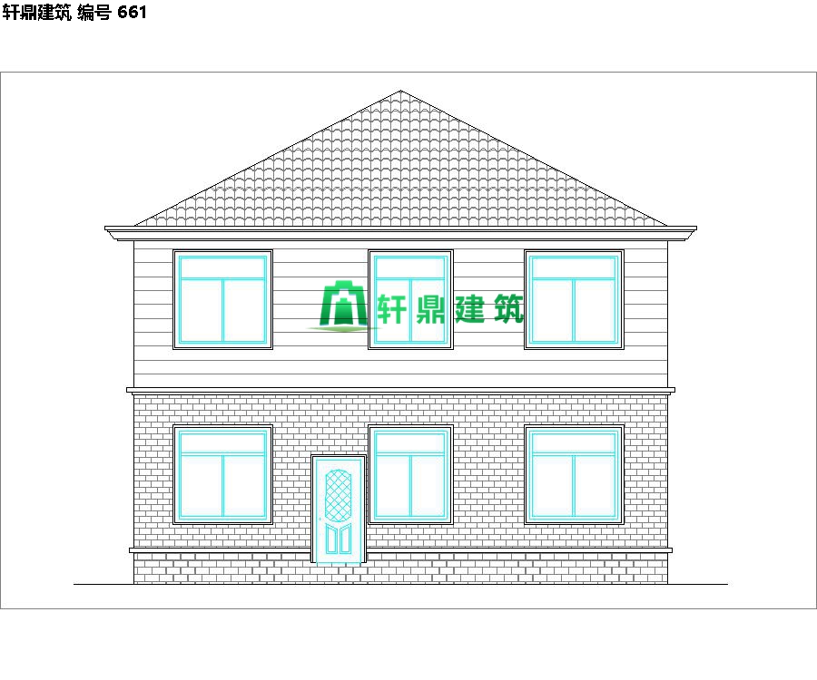 經(jīng)典小戶型二層別墅設(shè)計(jì)施工圖07.jpg 經(jīng)典小戶型二層別墅設(shè)計(jì)施工圖07.jpg