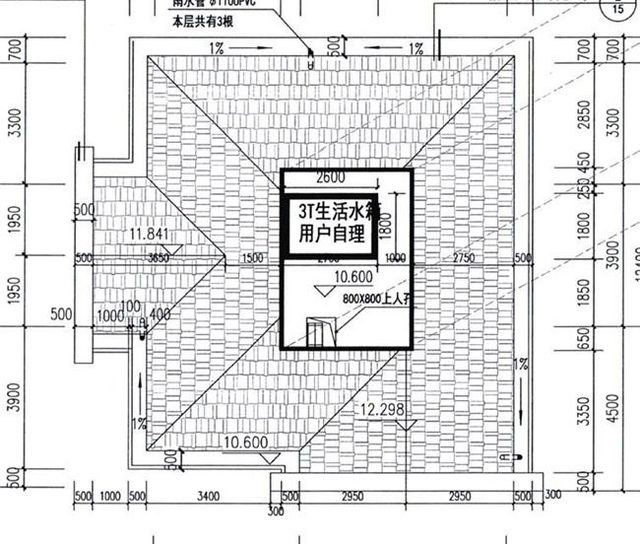 農村復式三層建筑設計圖紙 農村復式三層建筑設計圖紙