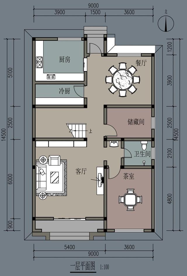 農村自建的兩層別墅 農村自建的兩層別墅