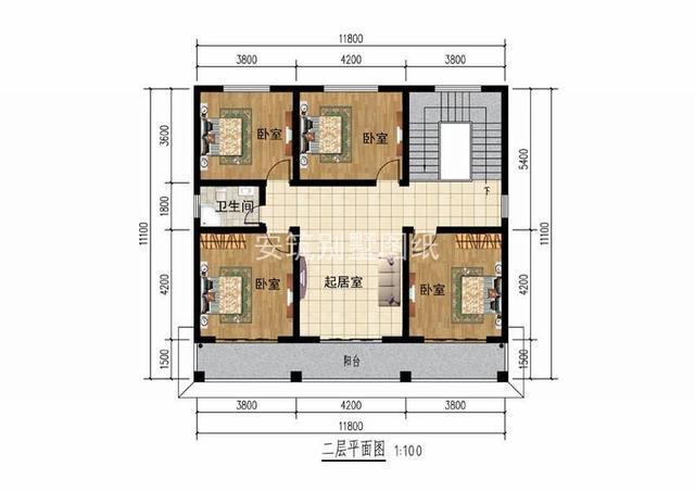 新農(nóng)村美麗的二層別墅 新農(nóng)村美麗的二層別墅