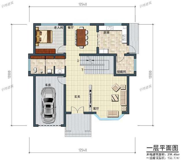 農(nóng)村自建房屋的設(shè)計圖 農(nóng)村自建房屋的設(shè)計圖