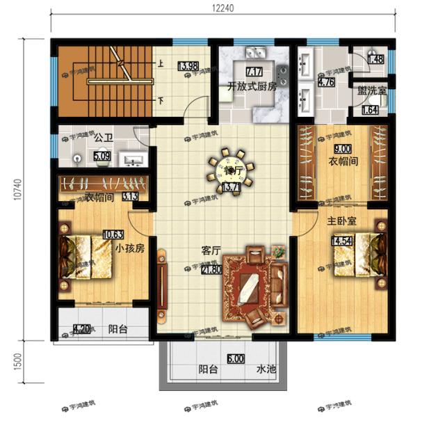 農(nóng)村自建房屋的設(shè)計圖 農(nóng)村自建房屋的設(shè)計圖