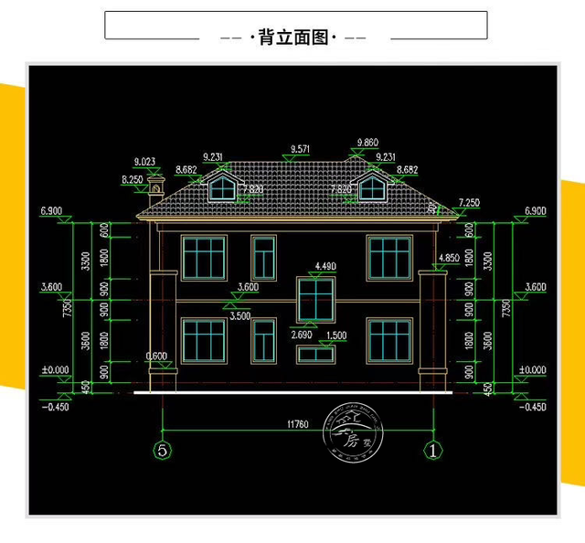 中式鄉(xiāng)村風格的小別墅 中式鄉(xiāng)村風格的小別墅