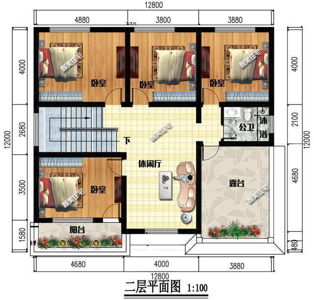 流行的兩層農村自建房屋 流行的兩層農村自建房屋