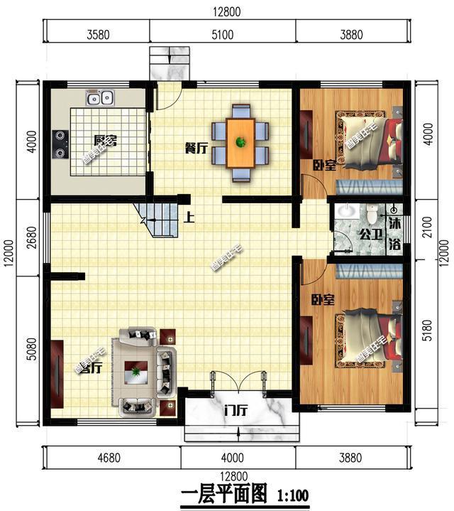 流行的兩層農村自建房屋 流行的兩層農村自建房屋