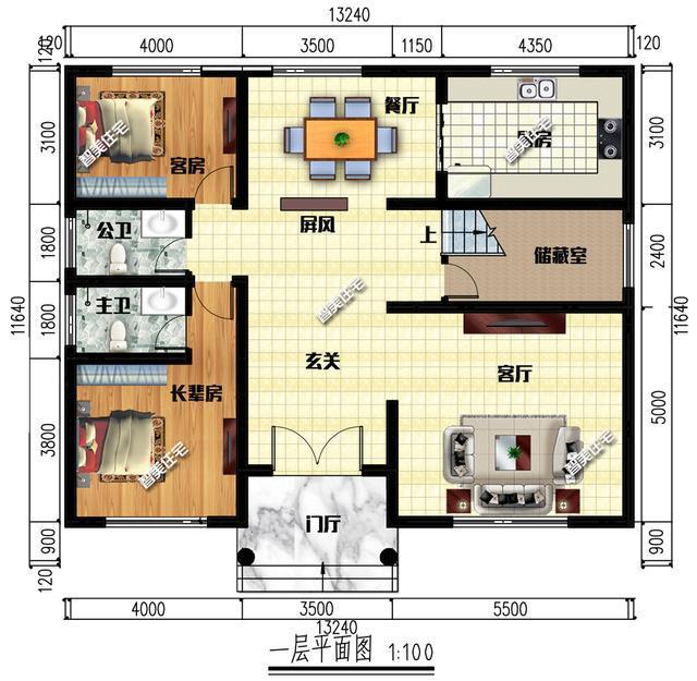 流行的兩層農村自建房屋 流行的兩層農村自建房屋
