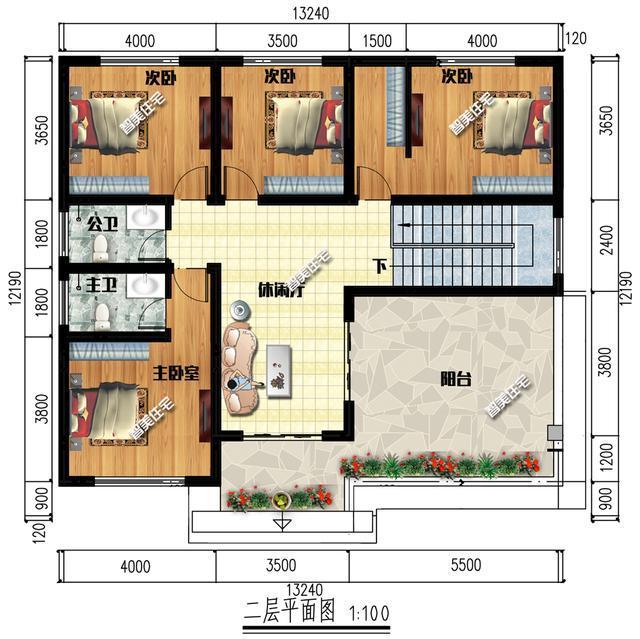 流行的兩層農村自建房屋 流行的兩層農村自建房屋