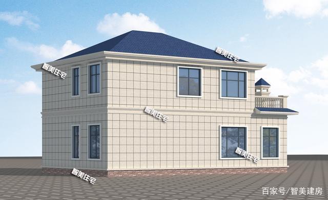 農村兩層別墅 農村兩層別墅