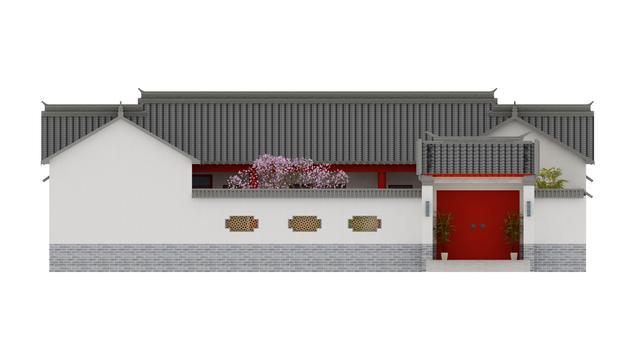 中式庭院 中式庭院
