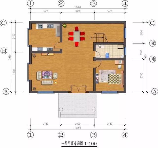 農(nóng)村二層小別墅的設(shè)計(jì)圖 農(nóng)村二層小別墅的設(shè)計(jì)圖
