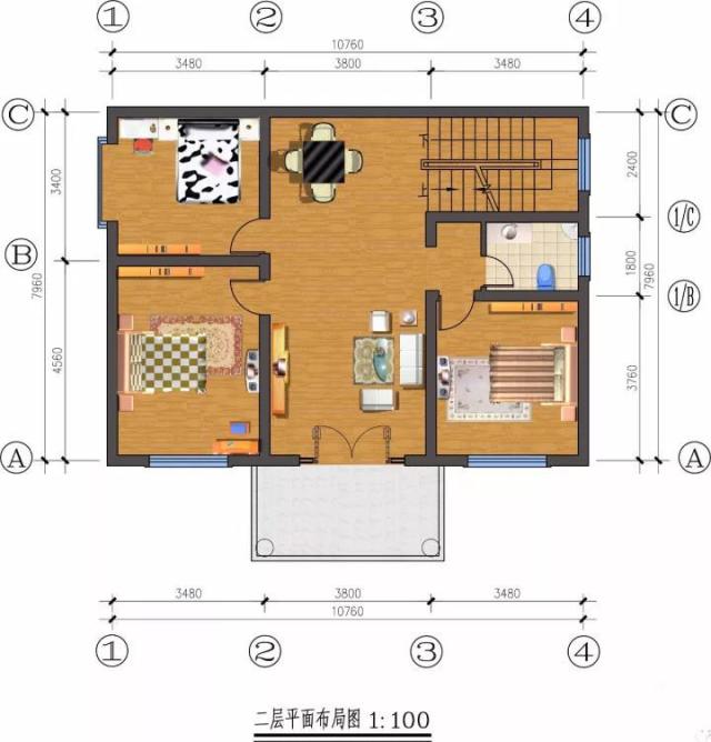 農(nóng)村二層小別墅的設(shè)計(jì)圖 農(nóng)村二層小別墅的設(shè)計(jì)圖