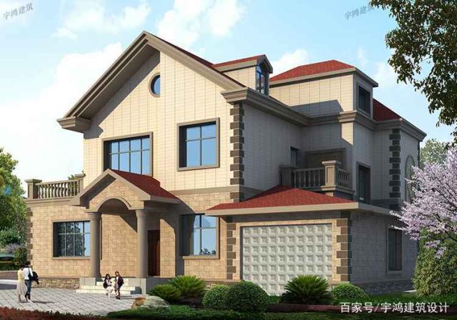 自建住房設計圖紙 自建住房設計圖紙