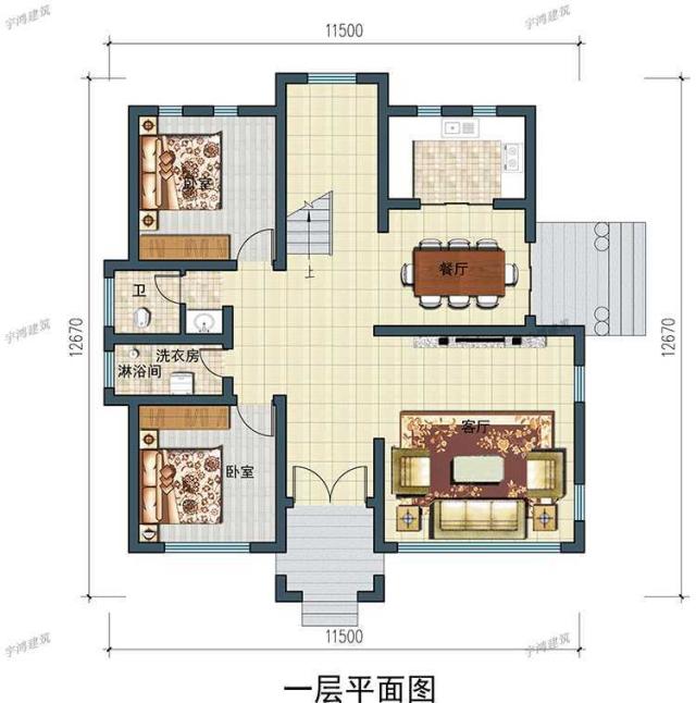 自建住房設計圖紙 自建住房設計圖紙