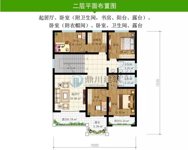 鄉(xiāng)村兩層別墅 鄉(xiāng)村兩層別墅