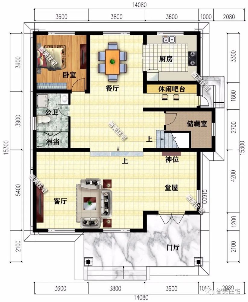兩層樓的簡歐式鄉(xiāng)村別墅 兩層樓的簡歐式鄉(xiāng)村別墅