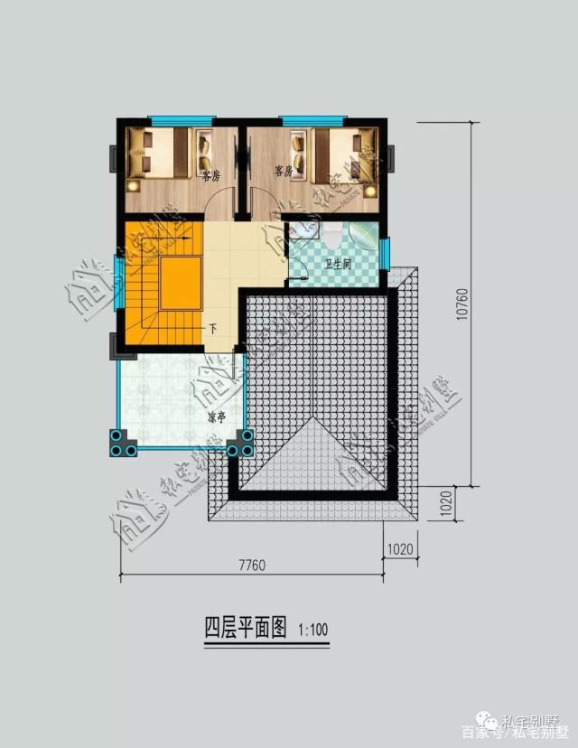 四層的豪華小別墅設(shè)計 四層的豪華小別墅設(shè)計