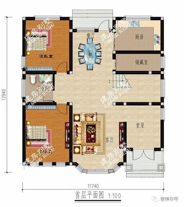 兩層的別墅設計 兩層的別墅設計