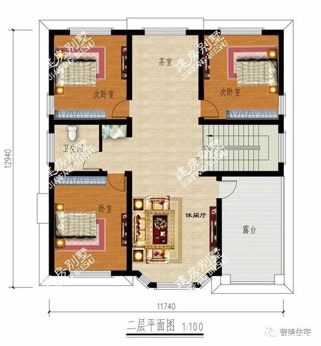 兩層的別墅設計 兩層的別墅設計