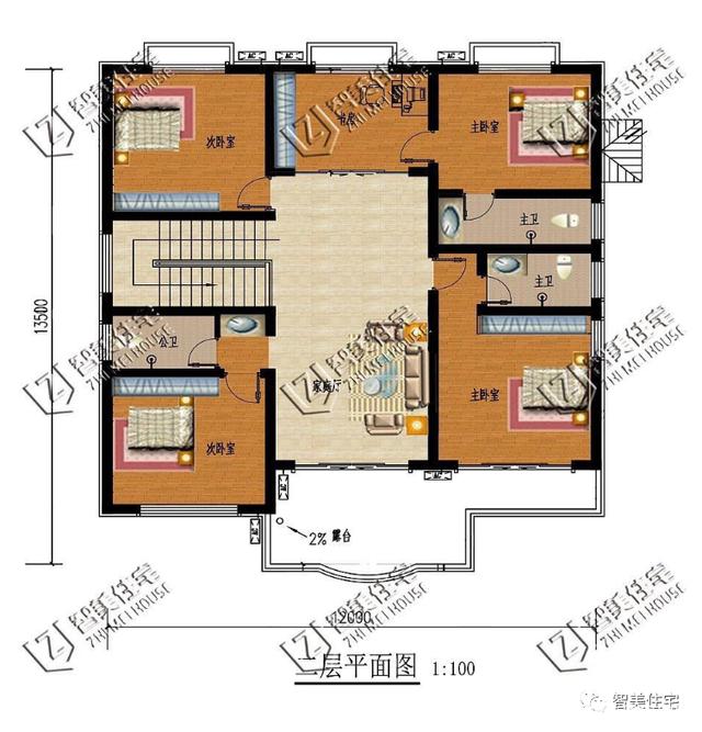 兩層別墅設(shè)計 兩層別墅設(shè)計