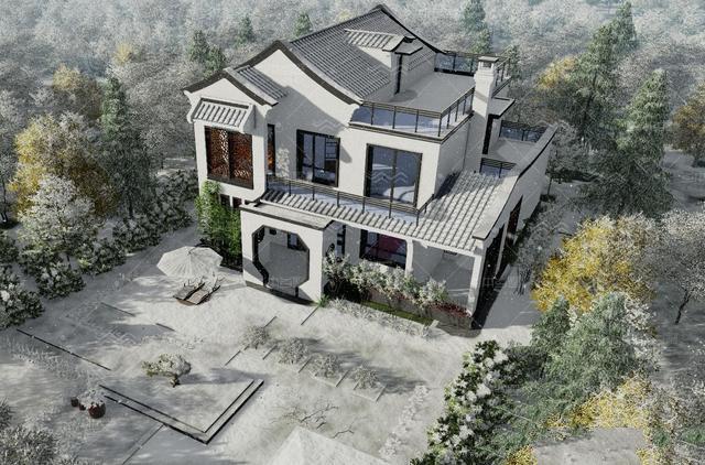 農村自建房風格 農村自建房風格