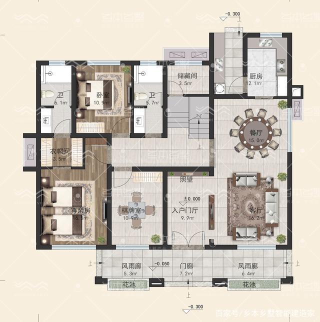 農村自建房風格 農村自建房風格