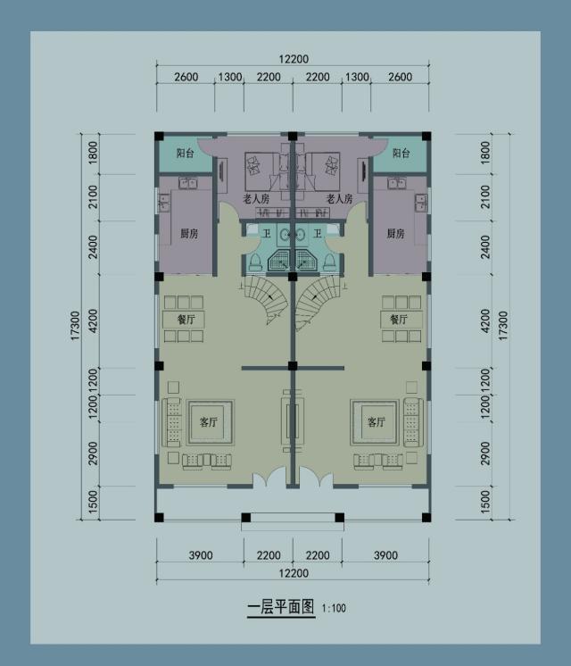 兩層半現代別墅 兩層半現代別墅