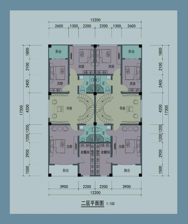 兩層半現代別墅 兩層半現代別墅