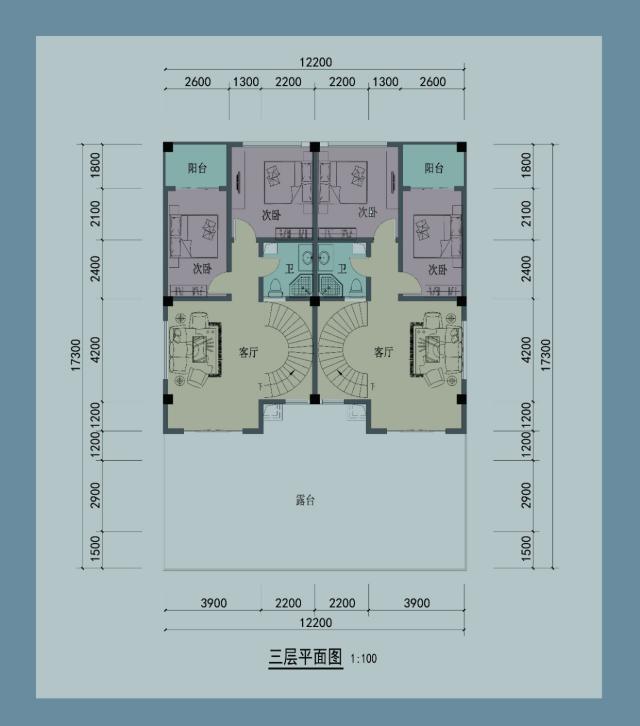 兩層半現代別墅 兩層半現代別墅