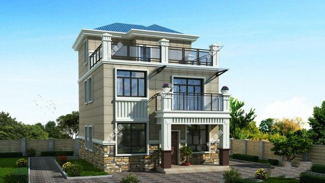 8X12米的農村自建房屋 8X12米的農村自建房屋