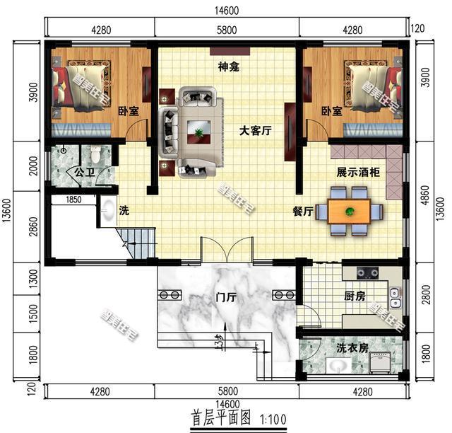 農(nóng)村別墅平屋頂設計 農(nóng)村別墅平屋頂設計